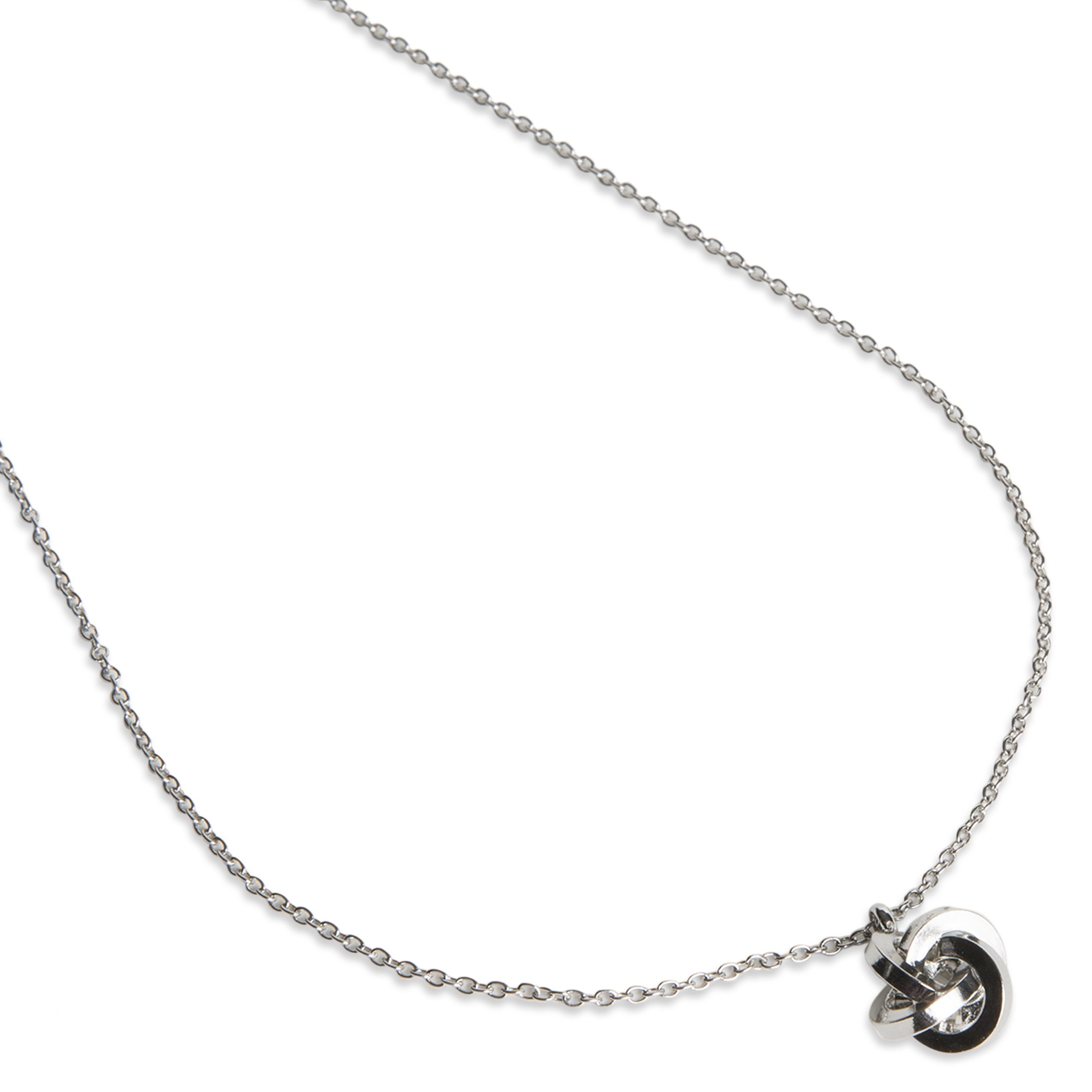 Damsmycke pfg Stockholm Pearls for Girls-Knot Necklace 45 cm 90914-02