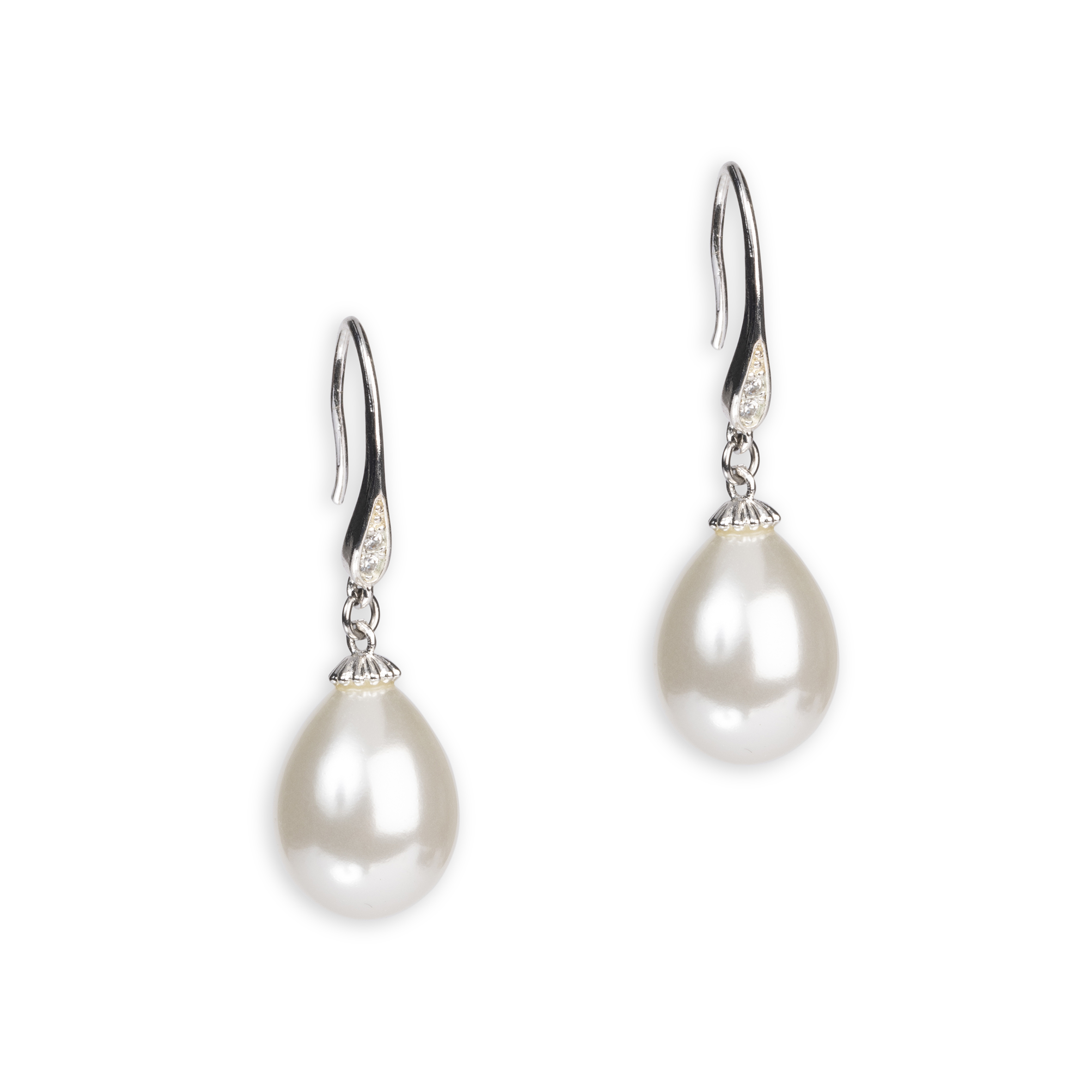 Damsmycke pfg Stockholm Pearls for Girls-Queeny Earring 96267-00