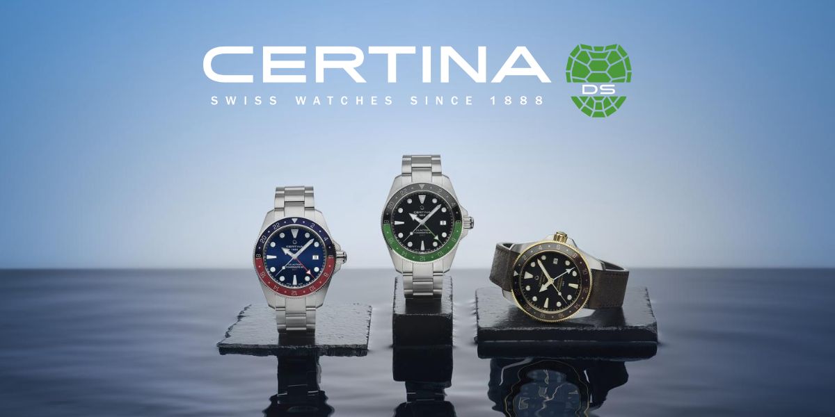 Certina DS Action Diver GMT
