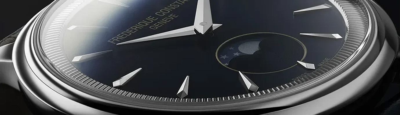 Inställning av en moonphase klockor