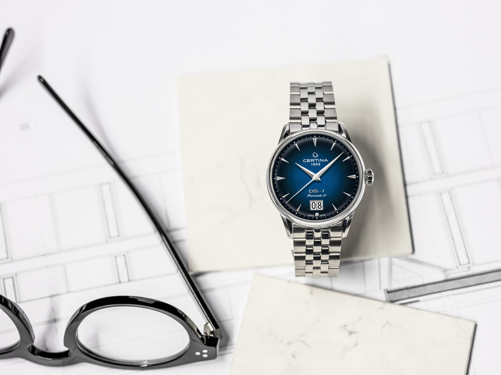 Certina DS-1 Big Date
