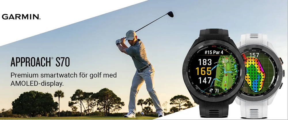 GARMIN Approach S70