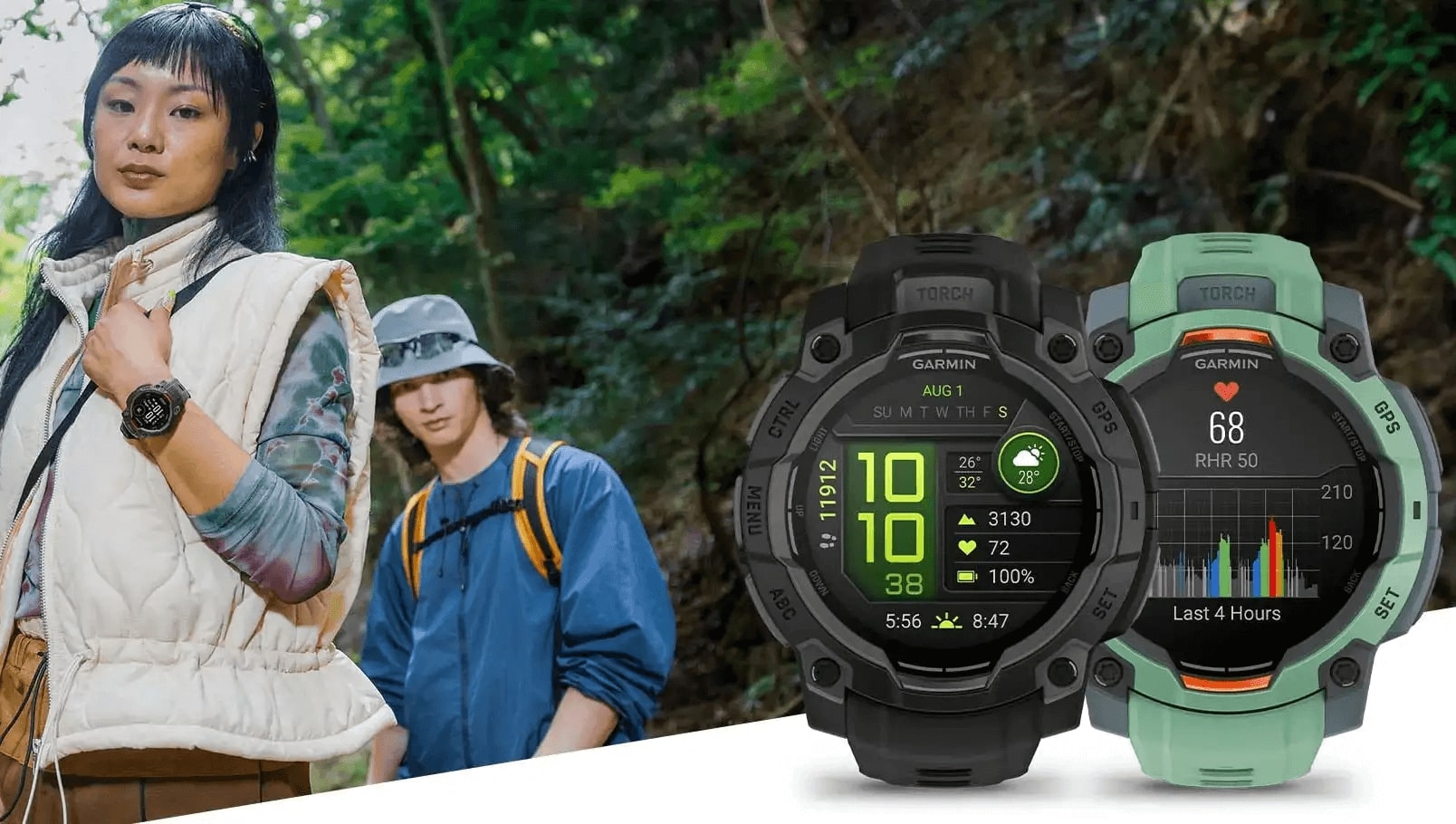 Garmin Instinct 3 Smartwatch
