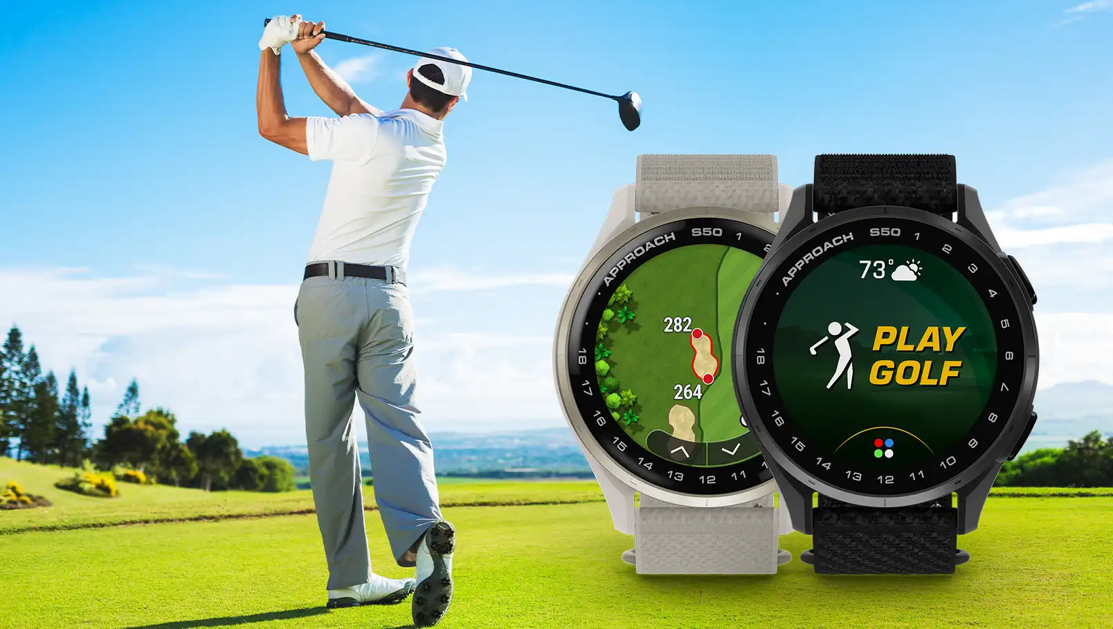 Garmin Approach S44 och S50