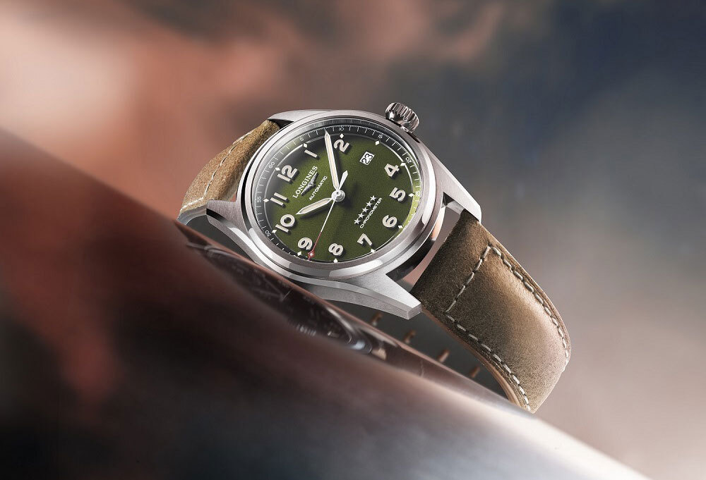 Longines Spirit Turns Green