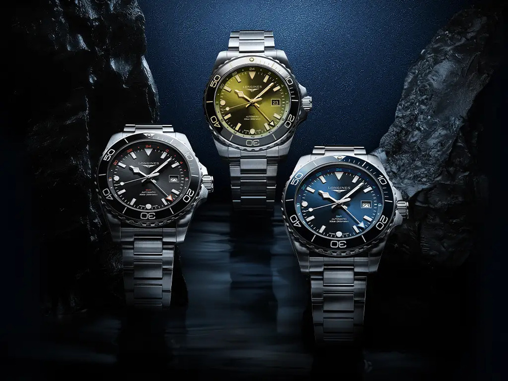 Longines HydroConquest GMT
