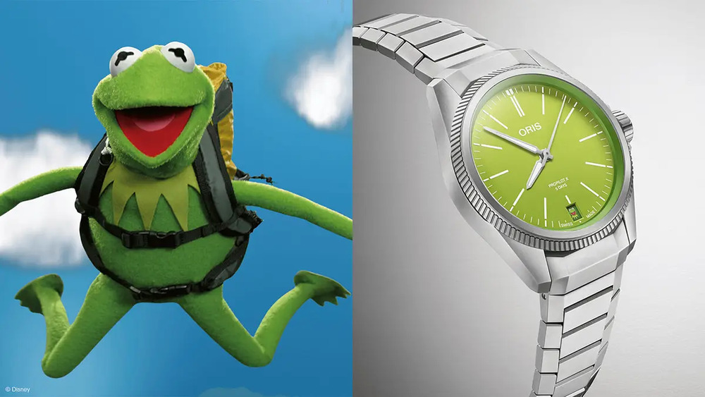 ORIS Propilot X Kermit Edition - 39mm med grön urtavla