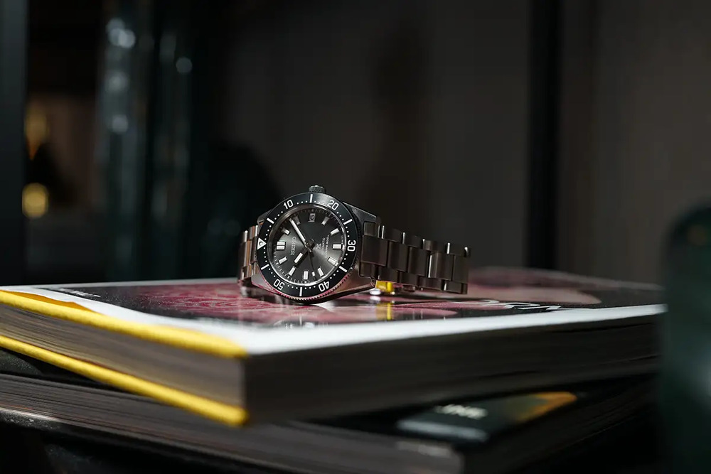 Seikos klassiska dyklarklocka från 1955 återvänder.