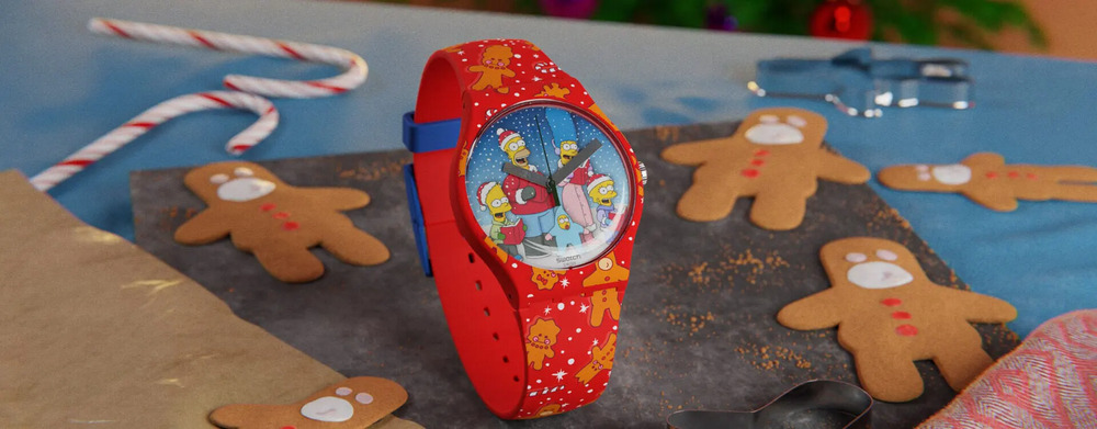 Swatch presenterar The Simpsons