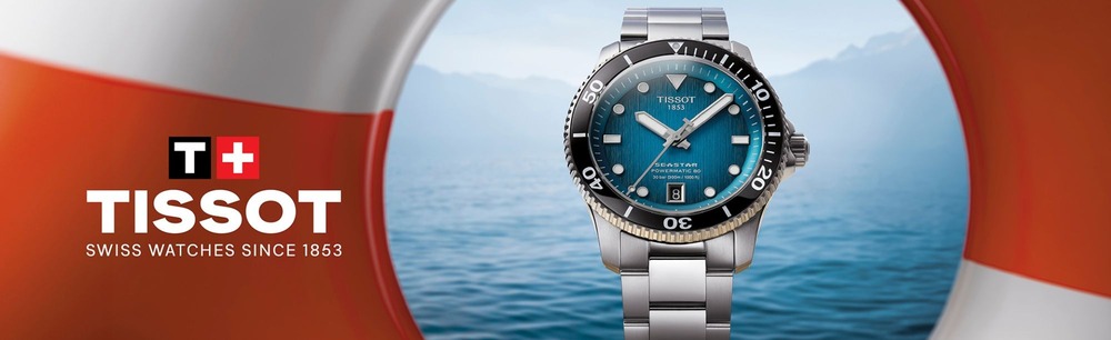 Tissot Seastar Sommarklockor