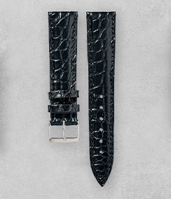 Speciella klockarmband i läder