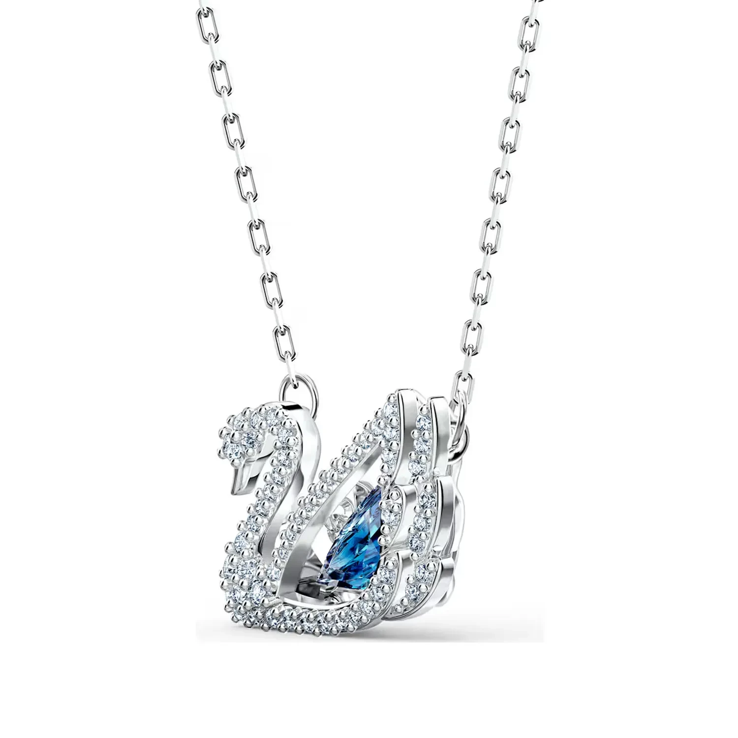 Swarovski Dancing Swan Halsband Rostfritt Stl 5533397 - Klo