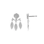 STINE A Jewelry Dancing Three Leaves Örhängen Single Silver 1158-00-S