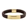 BOSS Lander Armband Läder 1580746M