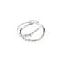 Pilgrim IVARIN Ring Silverpläterad Mässing 282636004