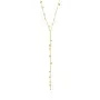 Pilgrim Baylen Halsband Förgylld mässing 632632001