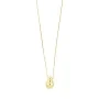 Pilgrim Kaisyn Halsband Zink Goldplated 642632001