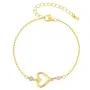 Wioga Thilde Armband Guldpläterad Silver B-10024-GP