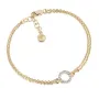 Sif Jakobs Biella Piccolo Armband Guldpläterad Silver SJ-B337-1-CZ-YG
