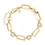 Rosefield Multi Octagon Studs Armband Guldpläterad Rostfritt Stål JBOSG-J900