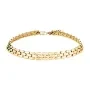 Rosefield Legacy Halsband Guldpläterad Rostfritt Stål JNLNG-J888