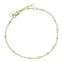 Rosefield Crystal Armband Guldpläterad Rostfritt Stål JTBTG-J430