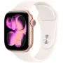 Apple Watch Series 11 GPS 46mm Rose Gold Aluminium Light Blush Sport Band M/L MEV74