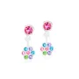 Blomdahl Pendant Daisy Örhängen Plast 15-0103-1498