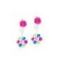 Blomdahl Pendant Daisy Örhängen Plast 15-0103-1499