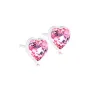 Blomdahl Heart Örhängen Plast 15-0121-24