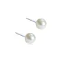 Blomdahl Pearl Örhängen Titanium 15-1231-59