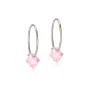 Blomdahl Bicone Örhängen Titanium 15-1247-24