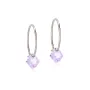Blomdahl Bicone Örhängen Titanium 15-1247-26