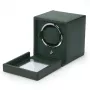 Wolf Cub Watch Winder 1 Klocka Grön Konstläder 461141