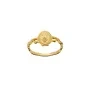 Maanesten Myra Ring Guldpläterad Silver 4868a