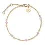 Rosefield 5 Stone Bracelet Armband Guldpläterad Rostfritt Stål JBPSG-J813