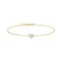 Ania Haie Sweerheart Pave Armband Silver B064-01G
