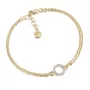 Sif Jakobs Biella Piccolo Armband Guldpläterad Silver SJ-B337-1-CZ-YG