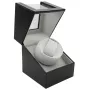 Mulhouse Watch Winder 1 Klocka Svart Läder KXD0539