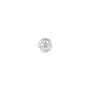 Ania Haie Sparkle Bezel Barbell Örhängen Single Silver E035-06H