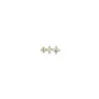 Ania Haie Sparkle Crawler Barbell Örhängen Single Guldpläterad Silver E035-09G