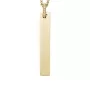 Fossil JF04464710 Halsband Rostfritt Stål JF04464710