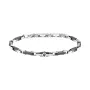 Maserati Ceramic Bracelet Armband Rostfritt Stål JM226ATZ75