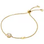 Michael Kors Armband Guldpläterad Silver MKC1206AN710