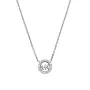 Michael Kors Premium Halsband Guldpläterad Silver MKC1726CZ040