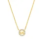 Michael Kors Premium Necklace Halsband Guldpläterad Silver MKC1726CZ710