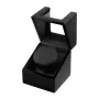 Mulhouse Watch Winder 1 Klocka Svart Trä KXD0700