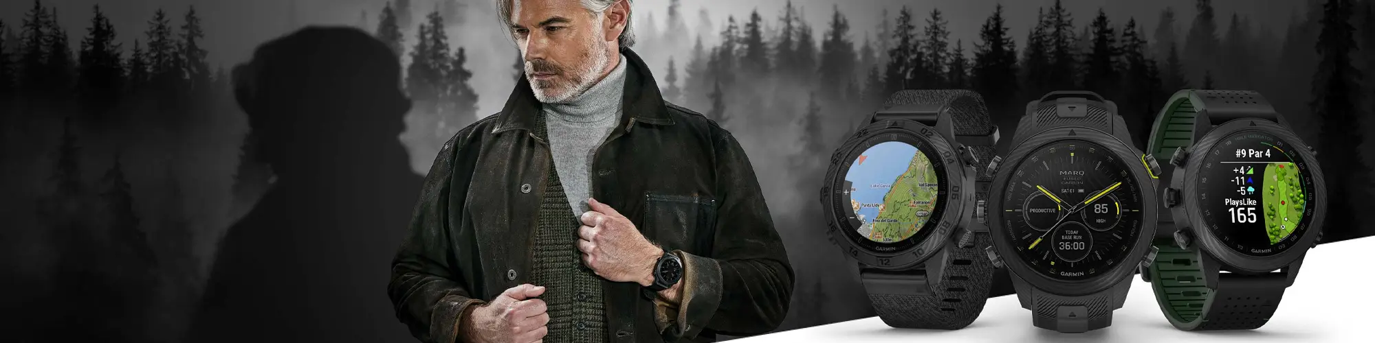 Garmin klocka - smartwatches för träning löpning och äventyr