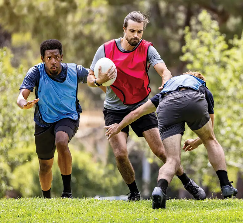 Garmin Instinct Crossover rugbyspelare