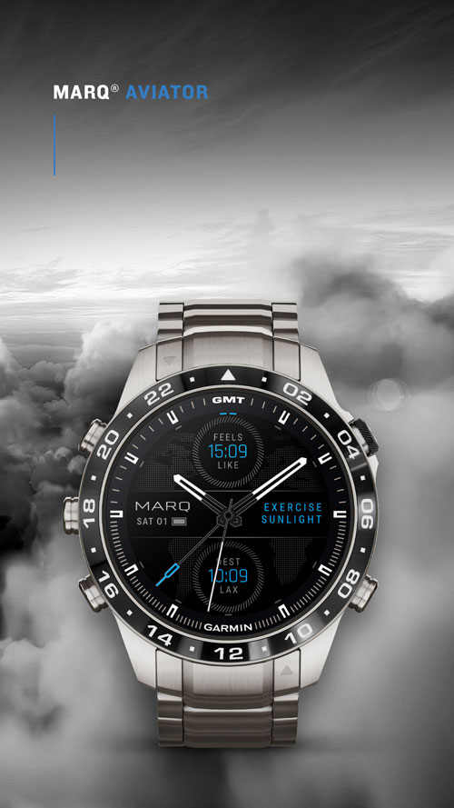 Garmin Marq 2 Aviator